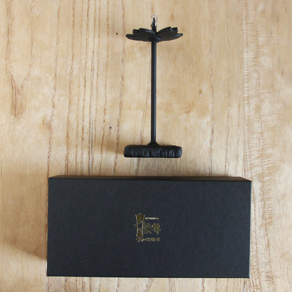 Japanese Iron Candelabra  (Cherry Blossom)