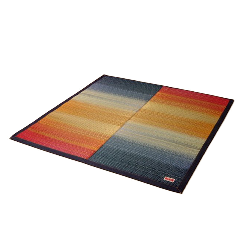 Rush Grass Carpet - D. Style Joy Rectangle - Anti-slip