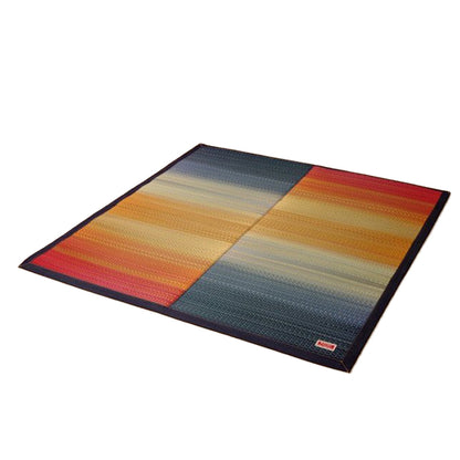 Rush Grass Carpet - D. Style Joy Rectangle - Anti-slip