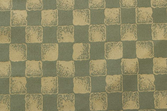 Capa de Almofada Japonesa (Zabuton) - Verde Koushi - para tamanho Meisen 23,2 x 21,6 (55 x 59cm)