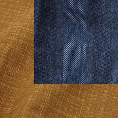 Large-Nagomi Mustard-Enshu Mixed Blue