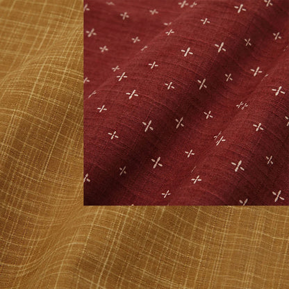 Large-Nagomi Mustard-Warabe Red