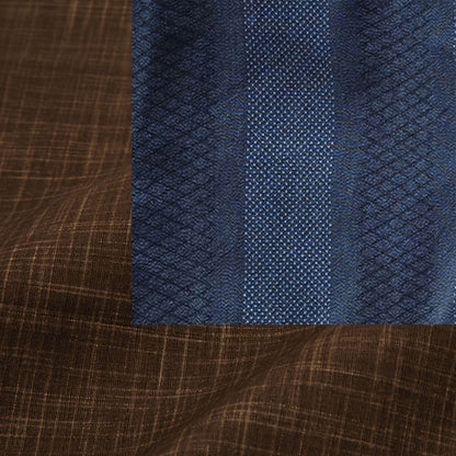 Large-Nagomi Brown-Enshu Mixed Blue