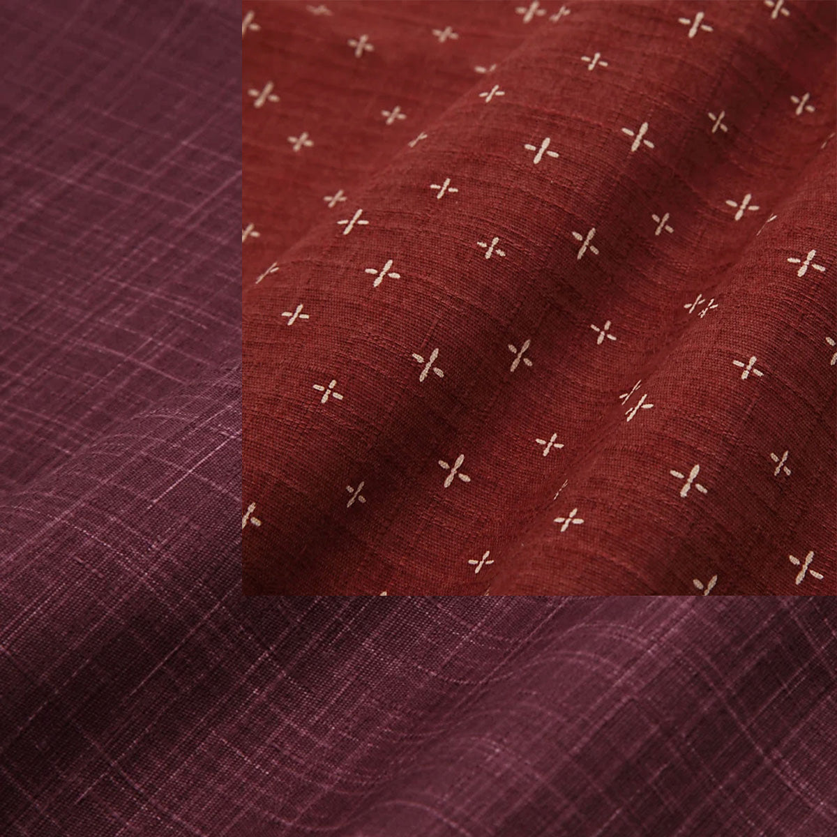 Large-Nagomi Purple-Warabe Red