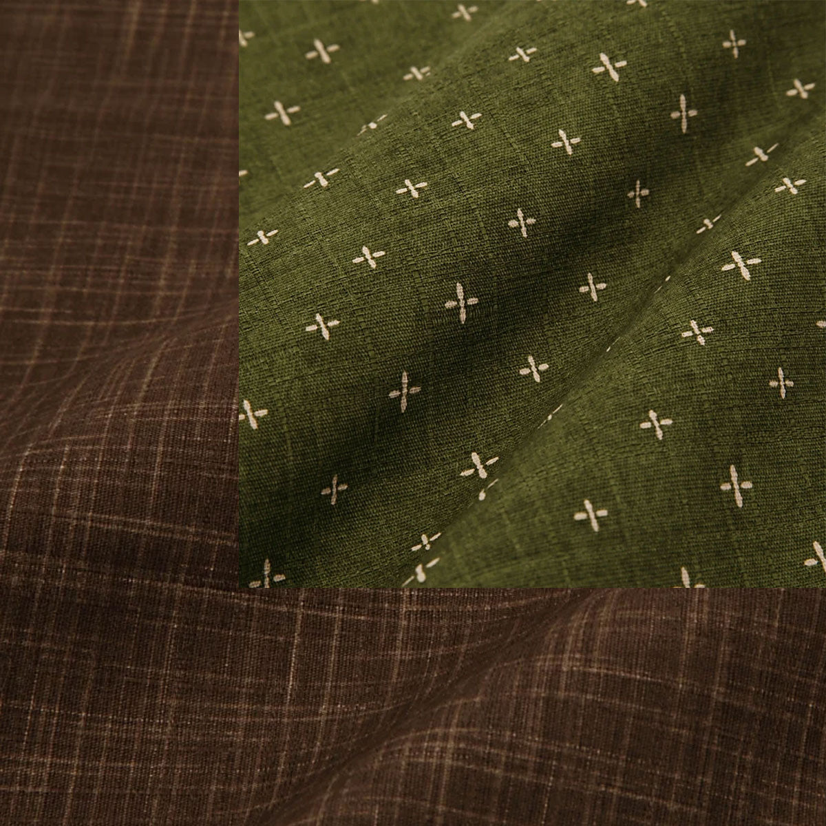 Large-Nagomi Brown-Warabe Green