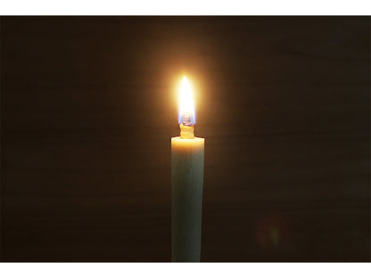 Crystal Hand-Painted Warosoku Candle <Sakura Size 3>