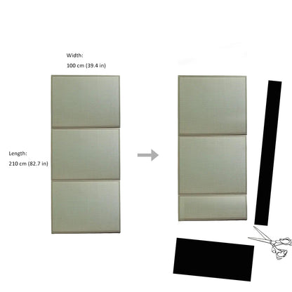 Long (3-Fold)-Reduce Length + Width