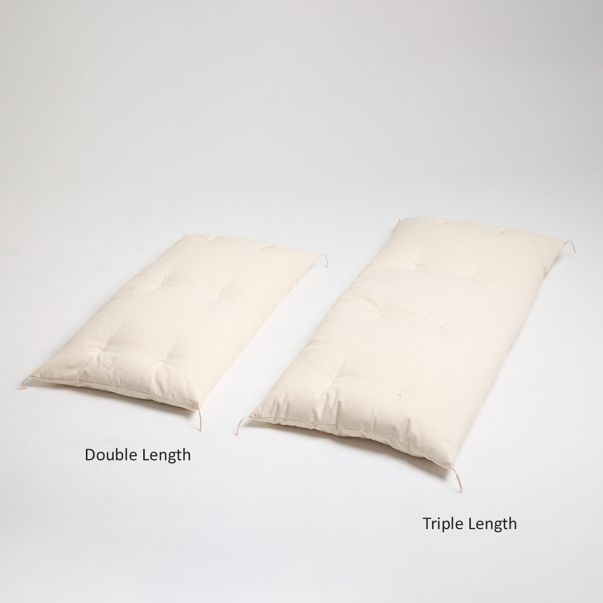 Triple Length: 150 × 70 cm (59.1 × 27.6 in)