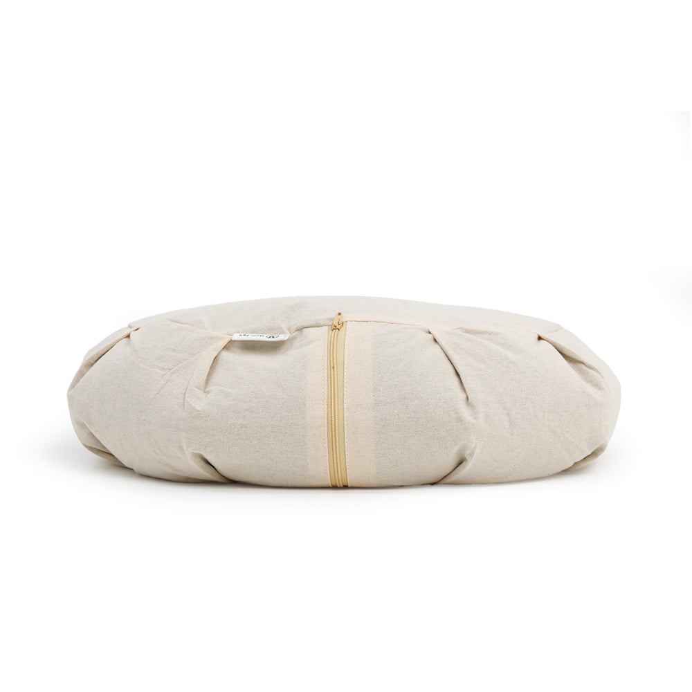Almofada de Meditação Zafu de Trigo Sarraceno Mori Zen – Travesseiro de Chão Japonês Tradicional Nuvem - kumo