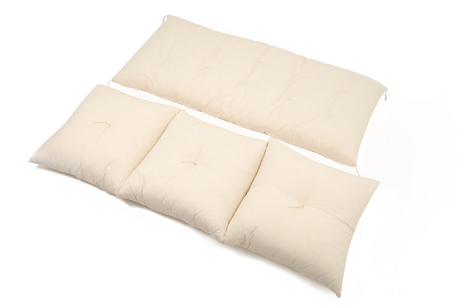 Triple Length: 150 × 70 cm (59.1 × 27.6 in)