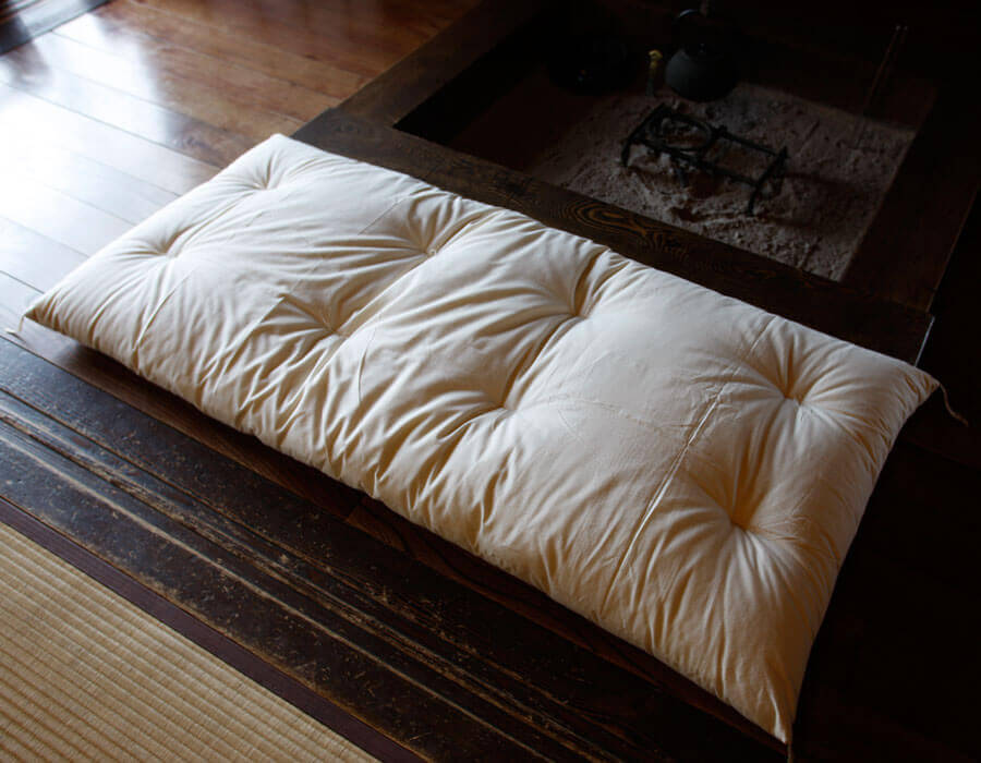 Almofada Interna Naga-zabuton (comprimento duplo) 110 x 60 cm