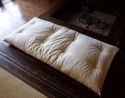 Almofada Interna Naga-zabuton (comprimento duplo) 110 x 60 cm