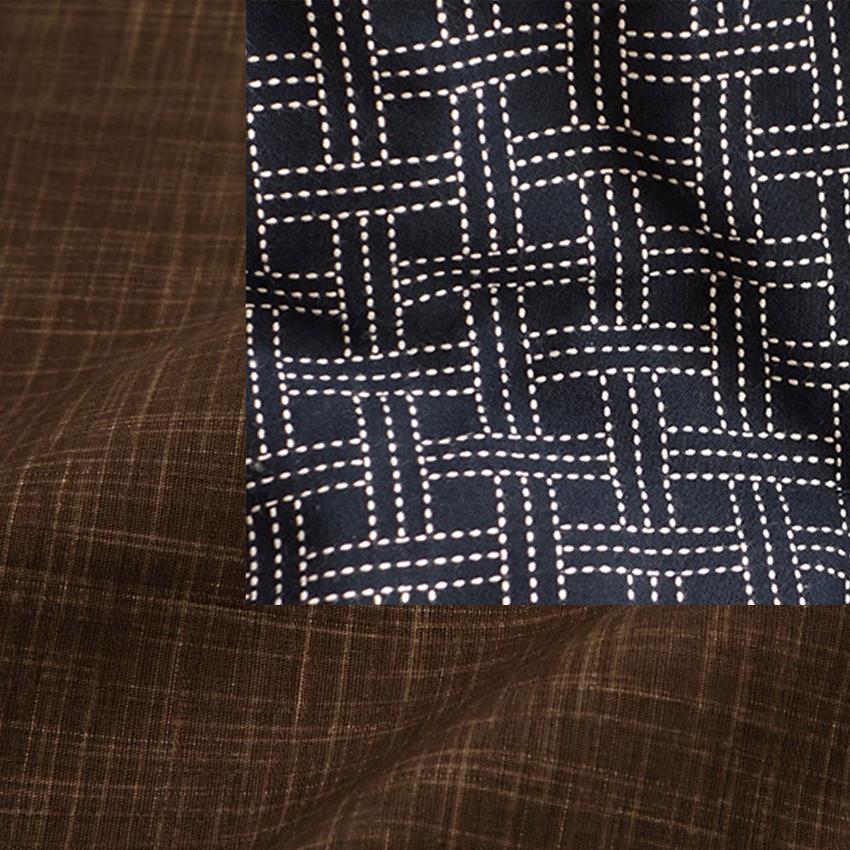 Small-Nagomi Brown-Enshu Navy