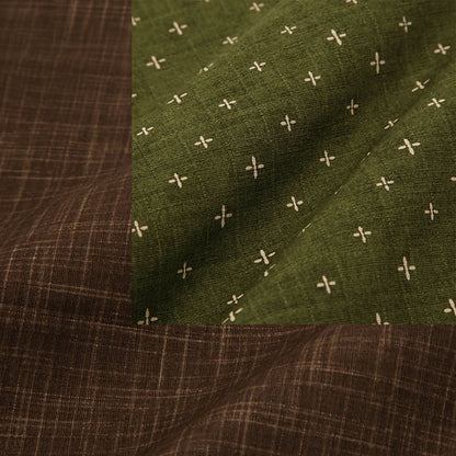 Small-Nagomi Brown-Warabe Green