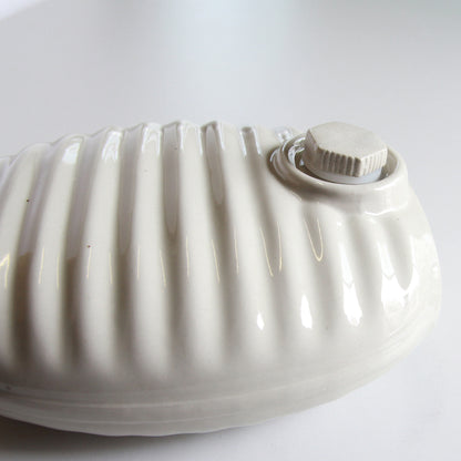 Pottery Hot Water Bottle - White Yutampo