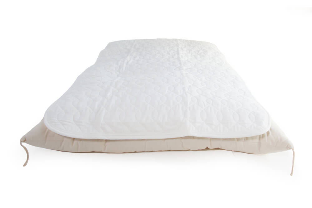 Nishikawa Absorbent Cotton Mattress Pad Tamanho Bebê