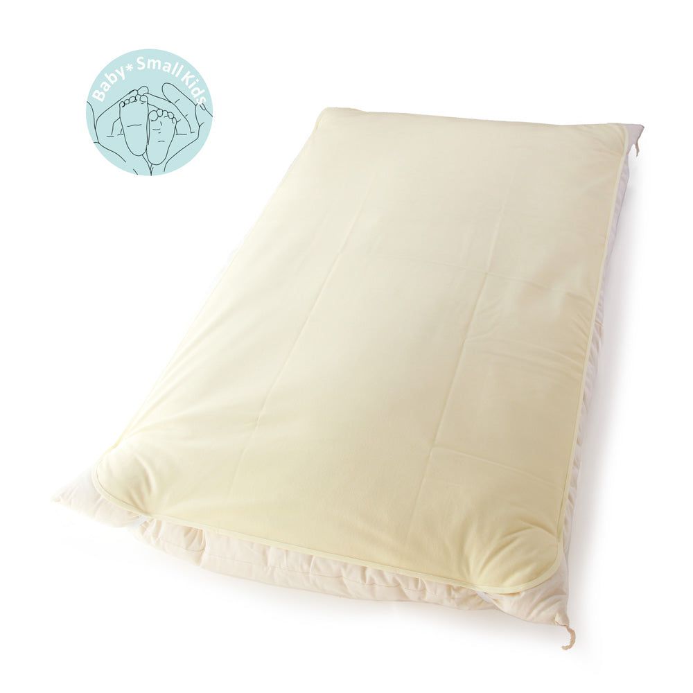 Nishikawa Water proof Under Pad for Baby, Mattress Protector  120 x 70 cm / 47.2 x 27.5 in