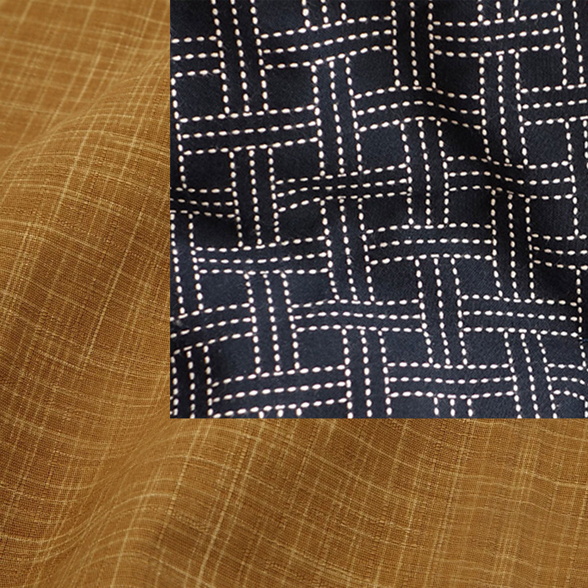 Small-Nagomi Mustard-Enshu Navy