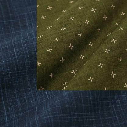 Small-Nagomi Navy-Warabe Green