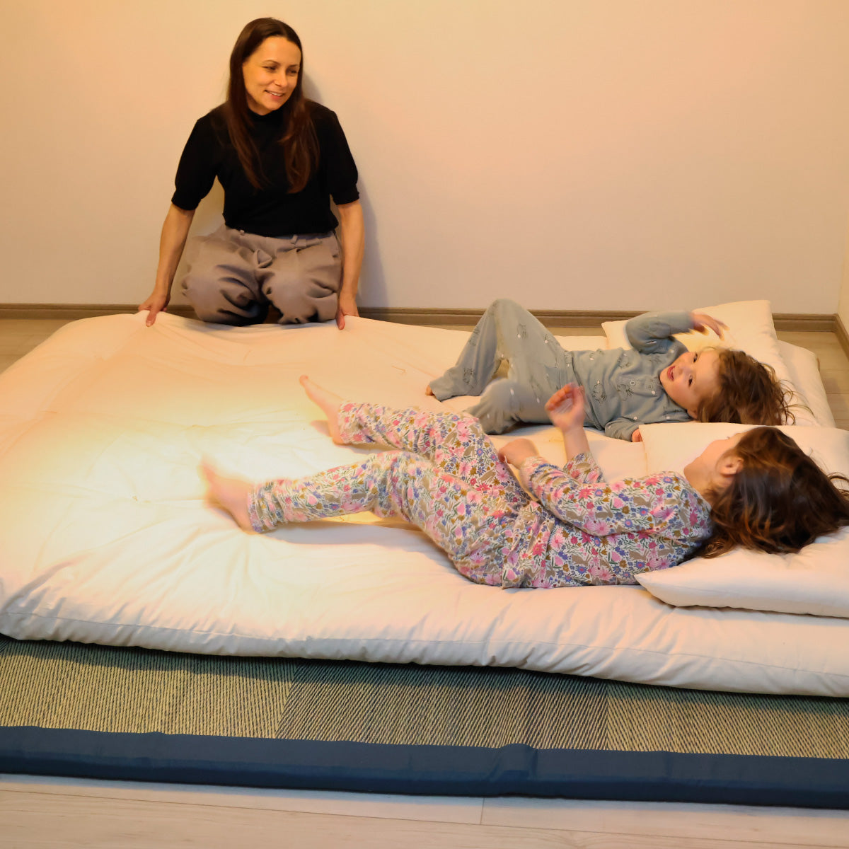 Rush Grass Tatami Mattress - Noa