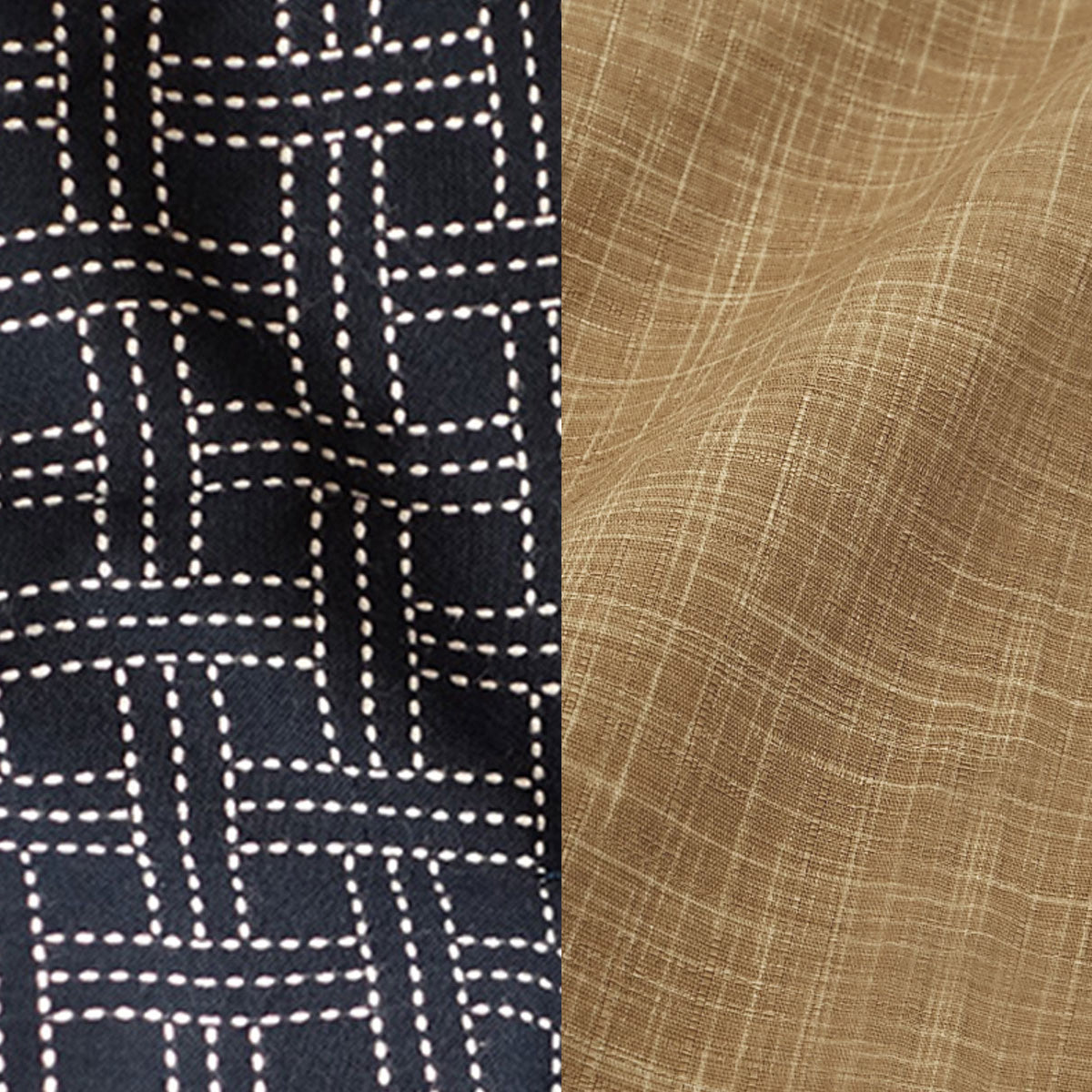 Enshu Weave Navy-Nagomi Straw