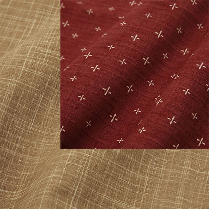 Small-Nagomi Straw-Warabe Red