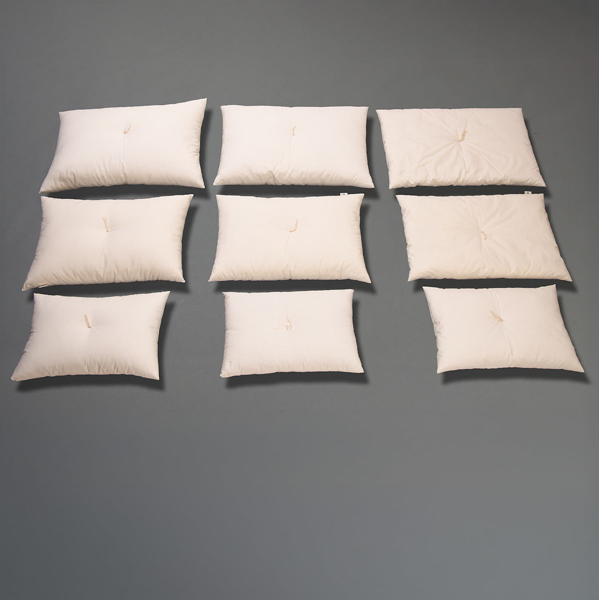 US STOCK GOTS Certified Organic Pillow Standard Thickness