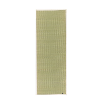 Tapete de Yoga Japonês Natural Tatami - Juncus Liso