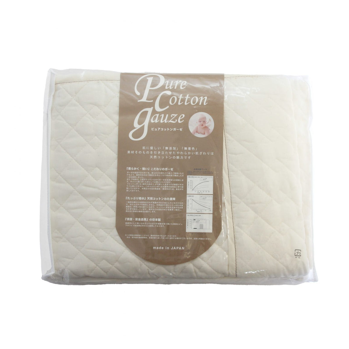 Otsu Pure Cotton Gauze Quilt