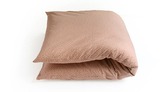 Capa para Almofada Japonesa (Naga-zabuton) - Estampa de Sakura Rosa 70 x 150 cm