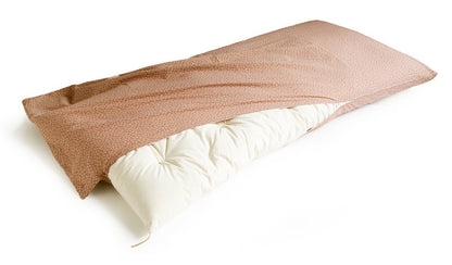 Naga (Long) Zabuton Cover - Sakura Pink - Double and Triple Length