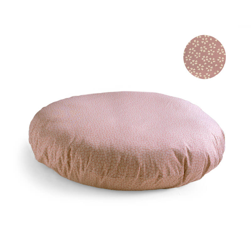Maru (Round) Zabuton Cover - Sakura Pink - 90 cm (35.4 in)