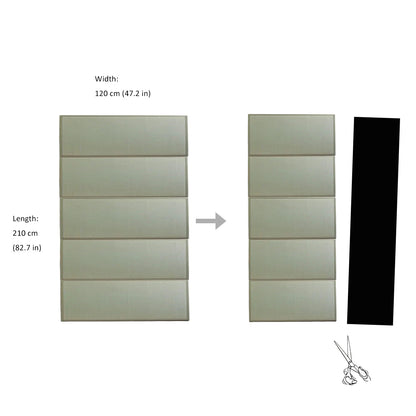 Semi Double (5-Fold)-Reduce Width