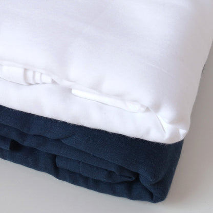 Futon Mattress Cover Iwamoto Senni Wazarashi Kyofutae Double Gauze