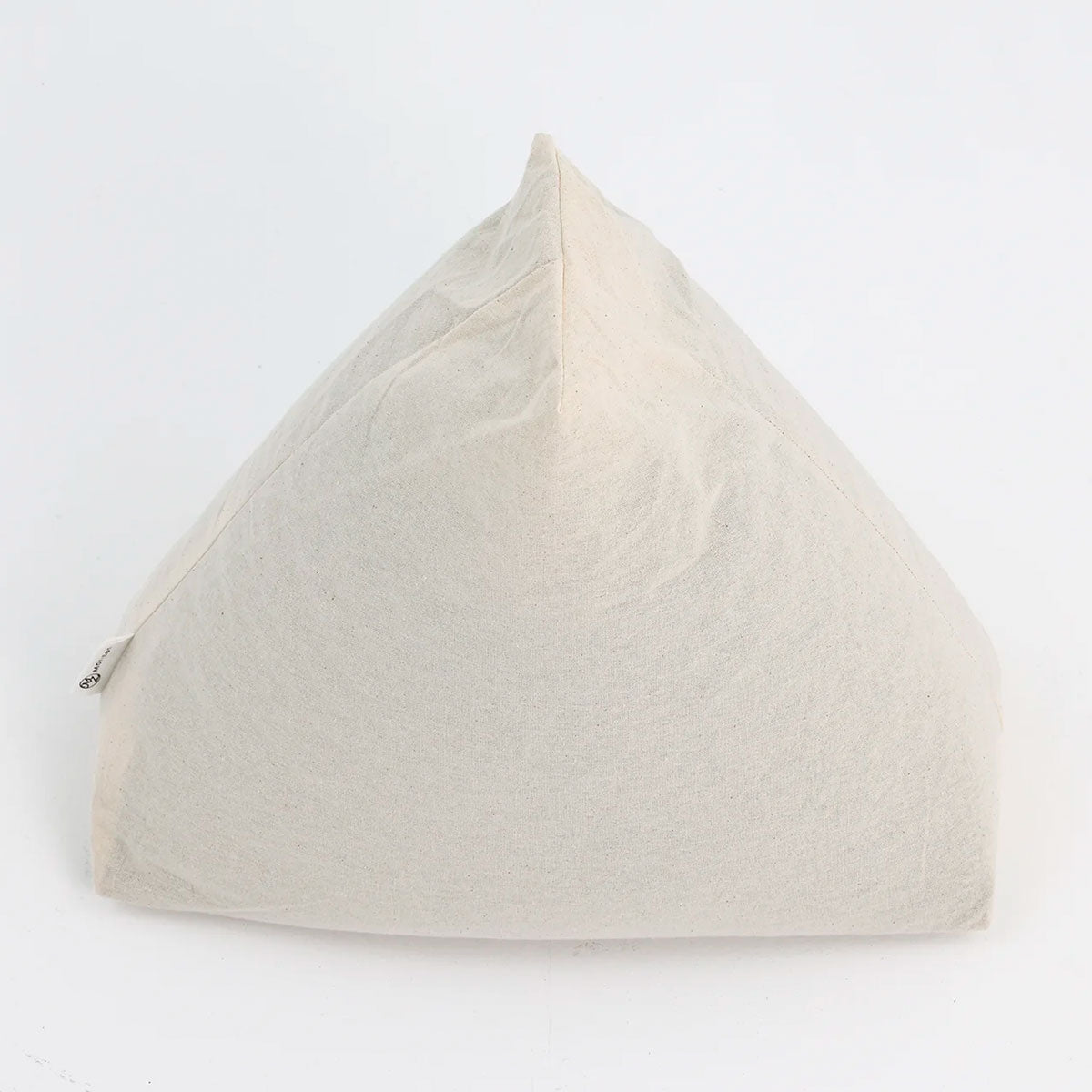 Almofada de meditação Mori Zen Buckwheat Zafu – Almofada de chão japonesa tradicional triangular - Soi
