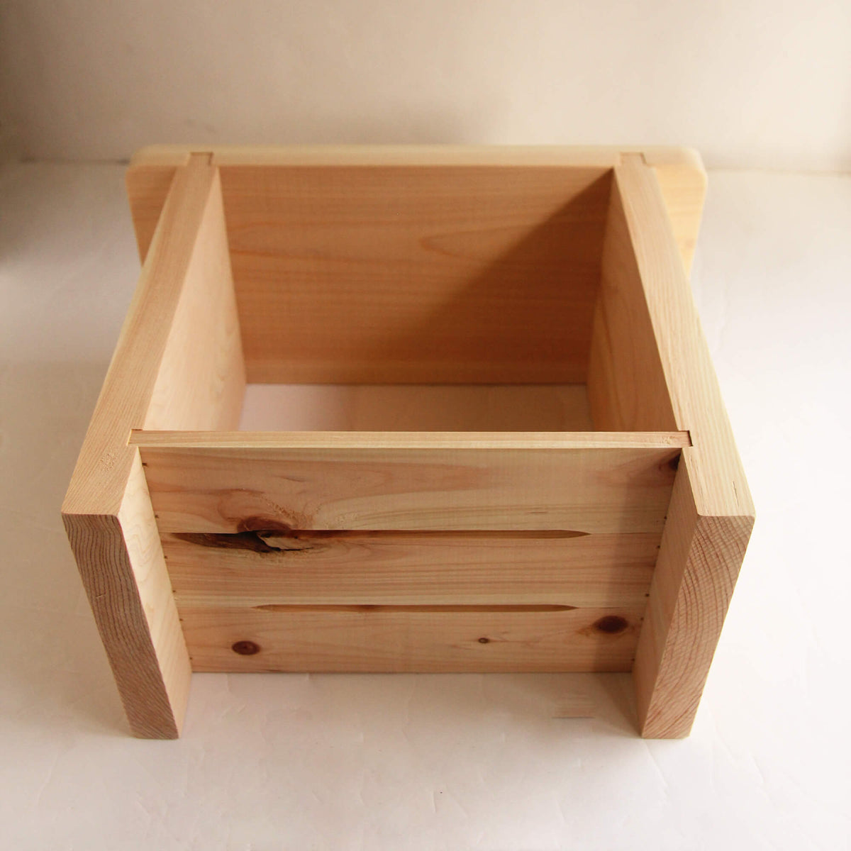 Hinoki Japanese Cypress Shower Stool