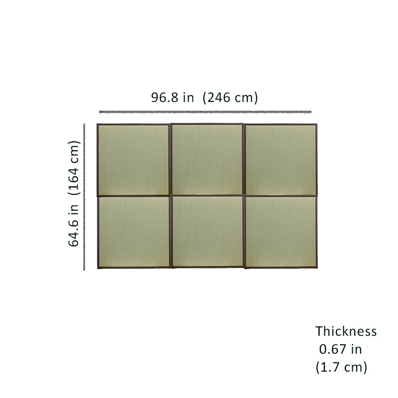 Square Mat × 6