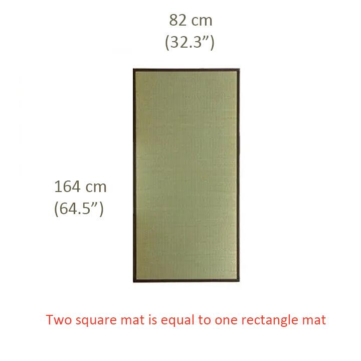 Rectangle Mat × 1