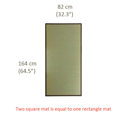 Rectangle Mat × 1