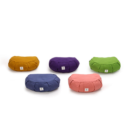 Almofada de Meditação Zafu de Trigo Sarraceno Mori Zen – Travesseiro de Chão Japonês Tradicional Nuvem - kumo