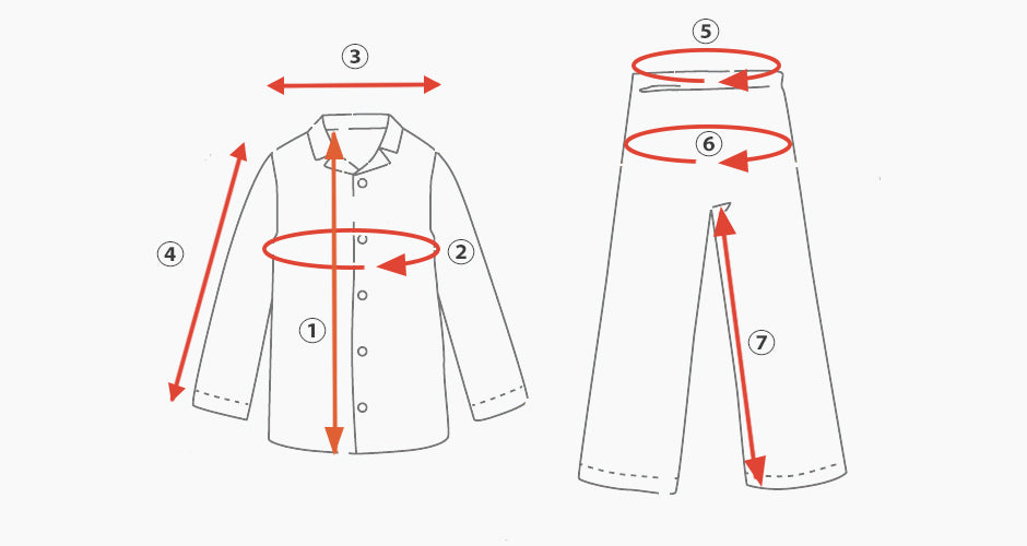 Women's Pajamas - Iwamoto Senni Wazarashi Kyofutae Double Gauze