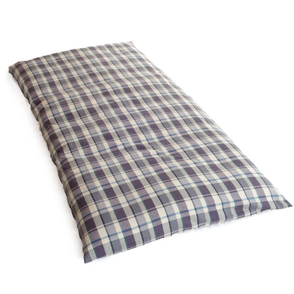 Enshu Weave Textile Futon Mattress Cover Plaid Check