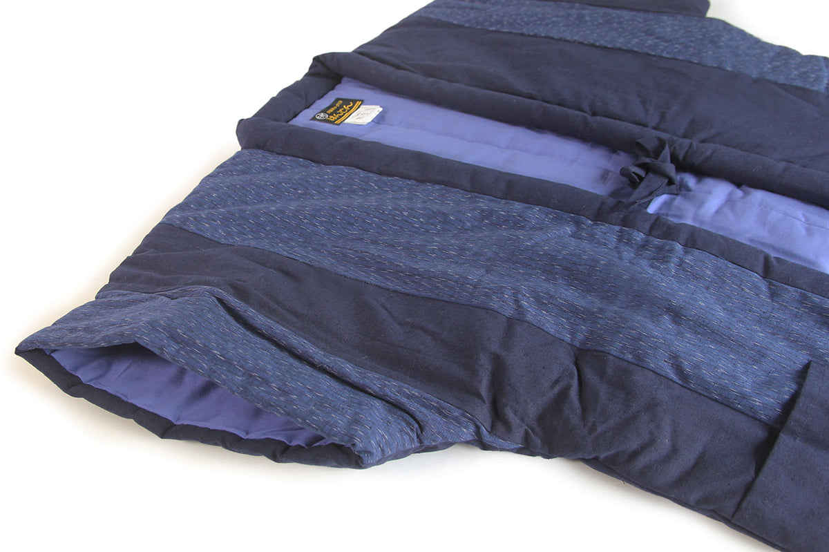 Jaqueta Hanten - Colete Acolchoado - Yakko 7590 Azul
