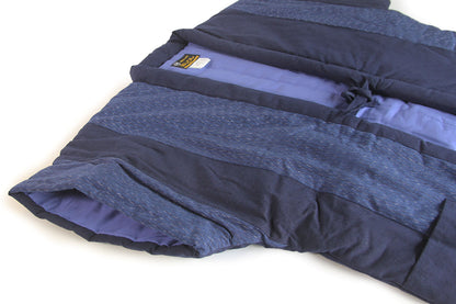 Jaqueta Hanten - Colete Acolchoado - Yakko 7590 Azul