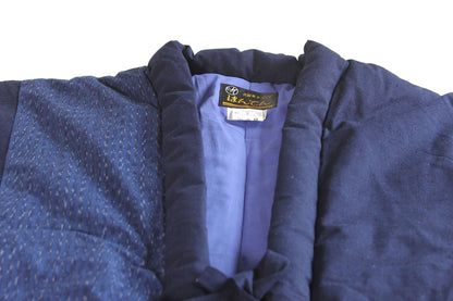 Jaqueta Hanten - Colete Acolchoado - Yakko 7590 Azul