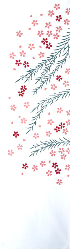 Willow and Cherry Blossom
