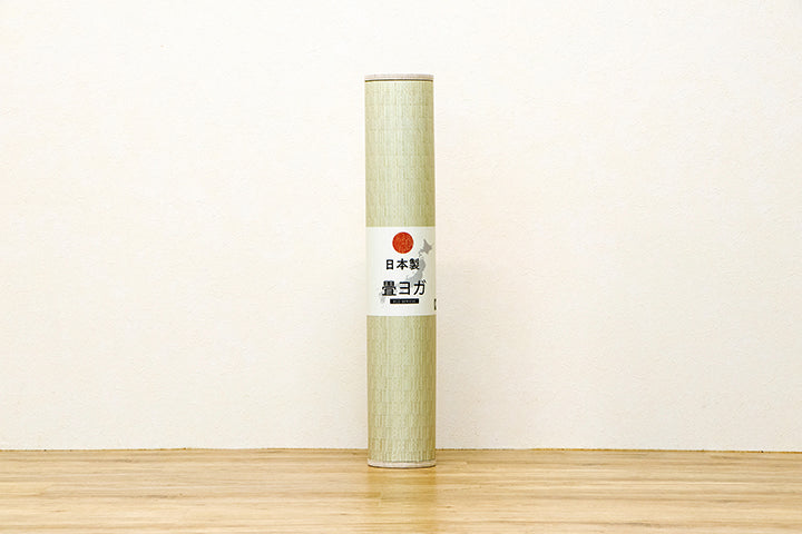 Tapete de Yoga Japonês Natural Tatami - Juncus Liso