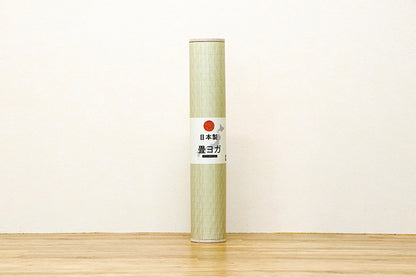 Tapete de Yoga Japonês Natural Tatami - Juncus Liso
