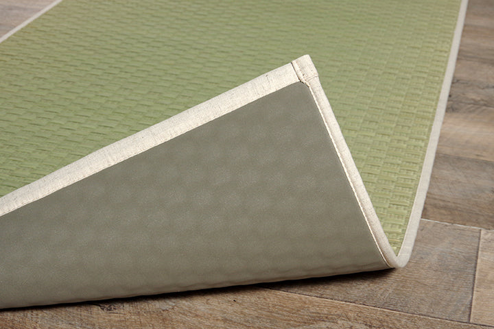 Tapete de Yoga Japonês Natural Tatami - Juncus Liso