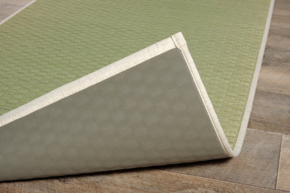 Tapete de Yoga Japonês Natural Tatami - Juncus Liso